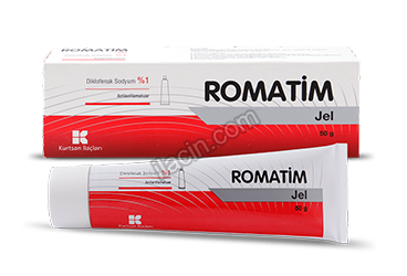 ROMATIM 50 GR JEL görseli