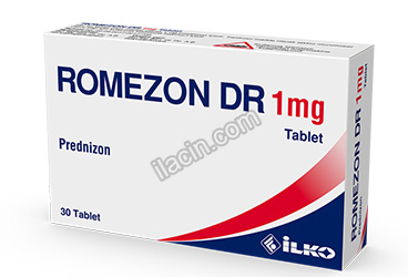 ROMEZON DR 1 MG 30 TABLET görseli