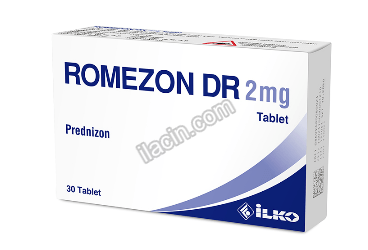 ROMEZON DR 2 MG 30 TABLET görseli