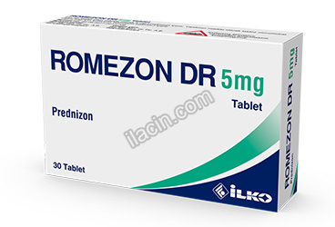 ROMEZON DR 5 MG 30 TABLET görseli