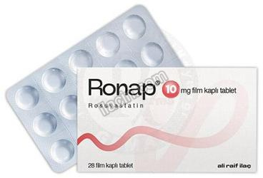 RONAP 10 MG FILM TABLET (28 ADET) görseli