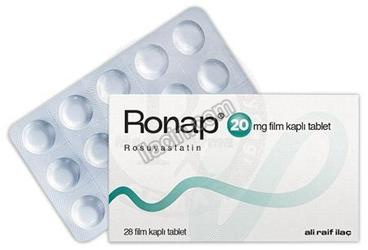 RONAP 20 MG FILM TABLET (28 ADET) görseli