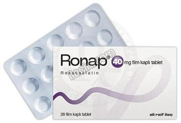 RONAP 40 MG FILM TABLET (28 ADET) görseli