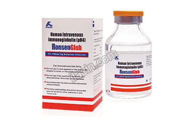 RONSENGLOB %5 100 ML IV INFUZYON ICIN COZELTI ICEREN FLAKON görseli