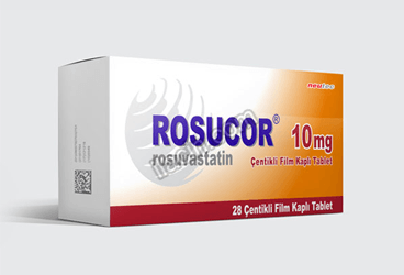 ROSUCOR 10 MG 28 FILM TABLET görseli