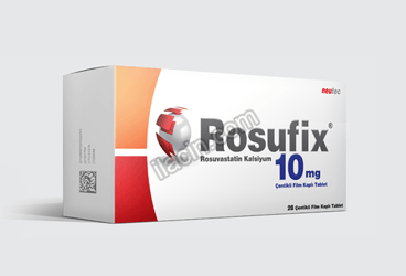 ROSUFIX 10 MG 28 FILM TABLET görseli