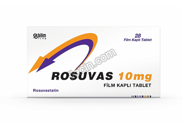 ROSUVAS 10 MG 28 FILM TABLET görseli