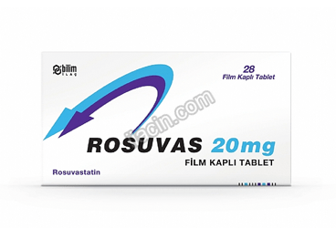 ROSUVAS 20 MG 28 FILM TABLET görseli