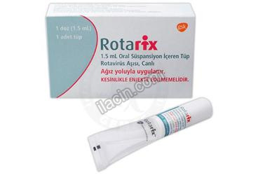 ROTARIX 1,5 ML ORAL SUSPANSIYON ICEREN TUP (1 TUP) görseli