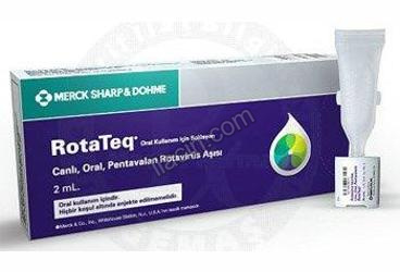 ROTATEQ CANLI, ORAL, PENTAVALAN ROTAVIRUS ASISI görseli