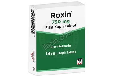 ROXIN 750 MG 14 TABLET görseli