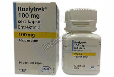 ROZLYTREK 100 MG SERT KAPSUL (30 KAPSUL) görseli