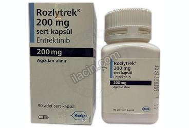ROZLYTREK 200 MG SERT KAPSUL (90 KAPSUL) görseli