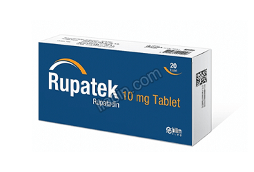 RUPATEK 10 MG 20 TABLET görseli