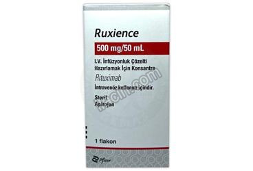 RUXIENCE 500 MG/50 ML I.V. INFUZYONLUK COZELTI HAZIRLAMAK ICIN KONSANTRE görseli