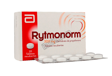 RYTMONORM 300 MG 30 FILM TABLET görseli