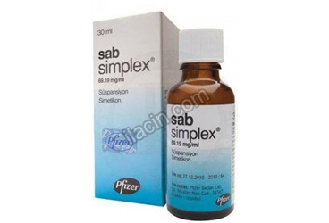 SAB SIMPLEX SUSPANSIYON 30 ML görseli