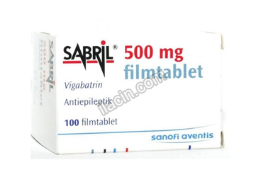 SABRIL 500 MG 100 TABLET görseli