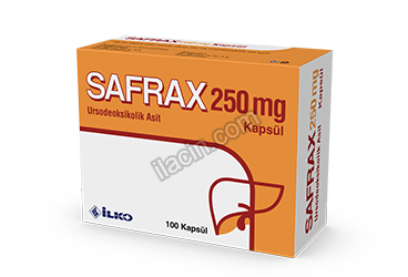 SAFRAX 250 MG 100 KAPSUL görseli