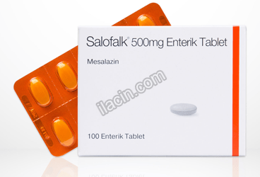SALOFALK 500 MG 100 ENT. TABLET görseli