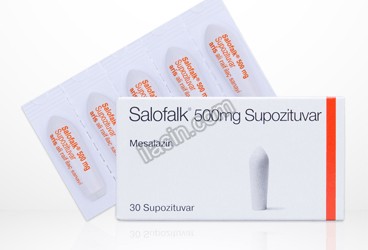 SALOFALK 500 MG 30 SUPOZITUAR görseli
