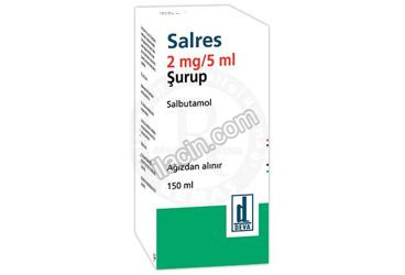 SALRES 2 MG/5 ML SURUP (150 ML) görseli