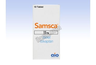 SAMSCA 15 MG 10 TABLET görseli