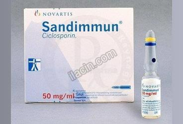 SANDIMMUN 50 MG 10 AMPUL görseli