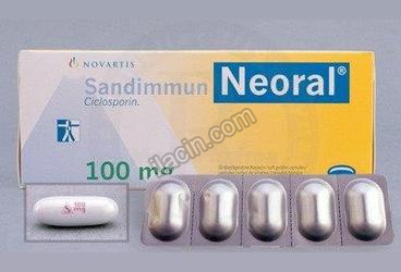 SANDIMMUN-NEORAL 100 MG 50 KAPSUL görseli