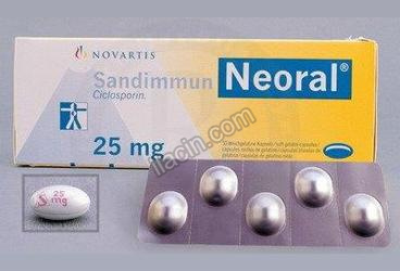 SANDIMMUN-NEORAL 25 MG 50 KAPSUL görseli