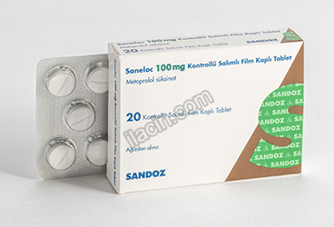 SANELOC 100 MG DEGISTIRILMIS SALIMLI FILM KAPLI TABLET
(20 TABLET) görseli