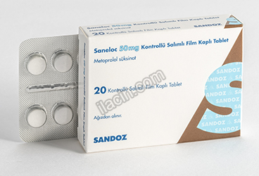 SANELOC 50 MG DEGISTIRILMIS SALIMLI FILM KAPLI TABLET
(20 TABLET) görseli