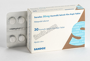 SANELOC 50 MG DEGISTIRILMIS SALIMLI FILM KAPLI TABLET
(30 TABLET) görseli