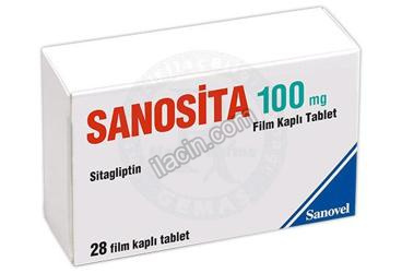 SANOSITA 100 MG FILM KAPLI TABLET görseli