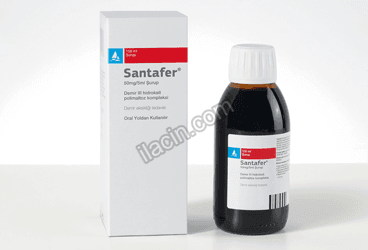 SANTAFER 10MG / ML SURUP (150 ML) görseli