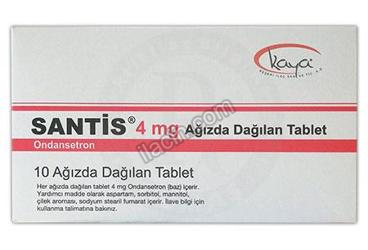 SANTIS 4 MG AGIZDA DAGILAN 10 TABLET görseli
