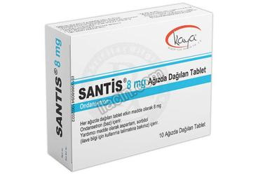 SANTIS 8 MG AGIZDA DAGILAN 10 TABLET görseli