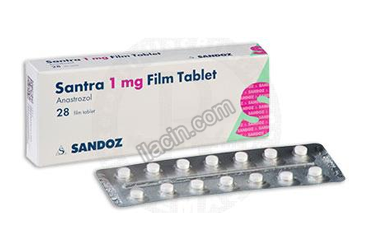 SANTRA 1 MG 28 TABLET görseli