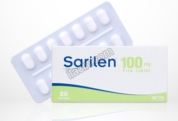 SARILEN 100 MG 28 FILM TABLET görseli