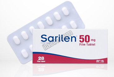 SARILEN 50 MG 28 FILM TABLET görseli