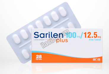 SARILEN PLUS 100 MG/12,5 MG 28 FILM TABLET görseli