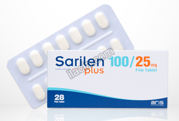 SARILEN PLUS 100 MG/25 MG 28 FILM TABLET görseli