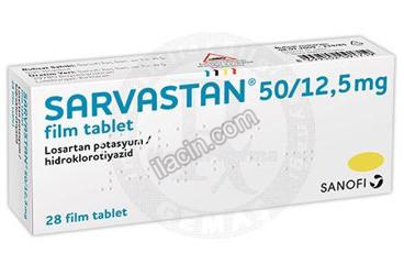 SARVASTAN 50/12,5 MG 28 FILM TABLET görseli