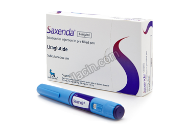 SAXENDA 6 MG/ML SC ENJEKSIYONLUK COZELTI ICEREN KULLANIMA HAZIR 3 KALEM görseli