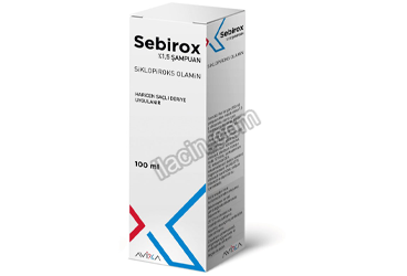 SEBIROX  % 1,5 100 ML  SAMPUAN görseli