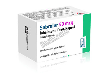 SEBRALER 50 MCG INHALSYON TOZU, 90 KAPSUL görseli