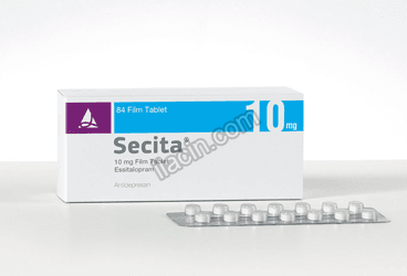 SECITA 10 MG FILM KAPLI TABLET (28 FILM KAPLI  TABLET) görseli