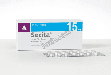 SECITA 15 MG FILM KAPLI TABLET (28 FILM KAPLI  TABLET) görseli