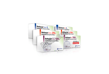 SEFAZOL IM 500 MG 1 FLAKON görseli