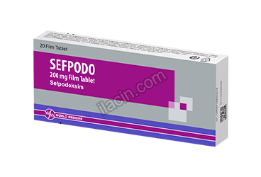 SEFPODO 200 MG FILM KAPLI TABLET (10 TABLET ) görseli